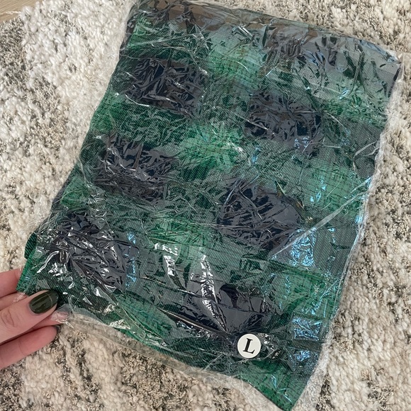 Large Buffalo green plaid shirt for dog - Picture 3 of 3